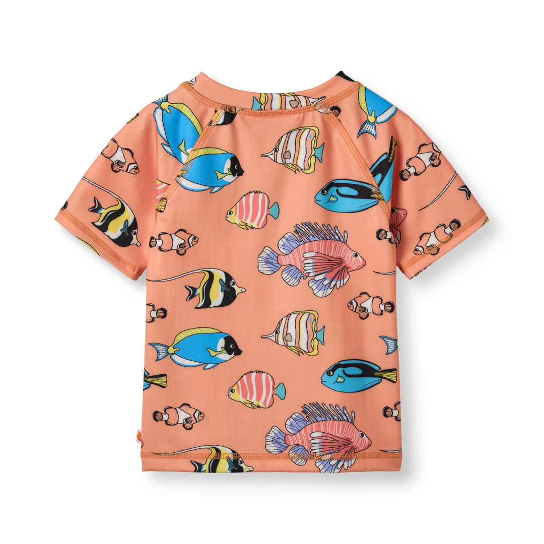 UV50 t-shirt for children with fish