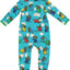 Long-sleeved baby suit with mice