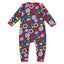 Long-sleeved baby suit with strawberries