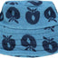 Bucket hat with apples